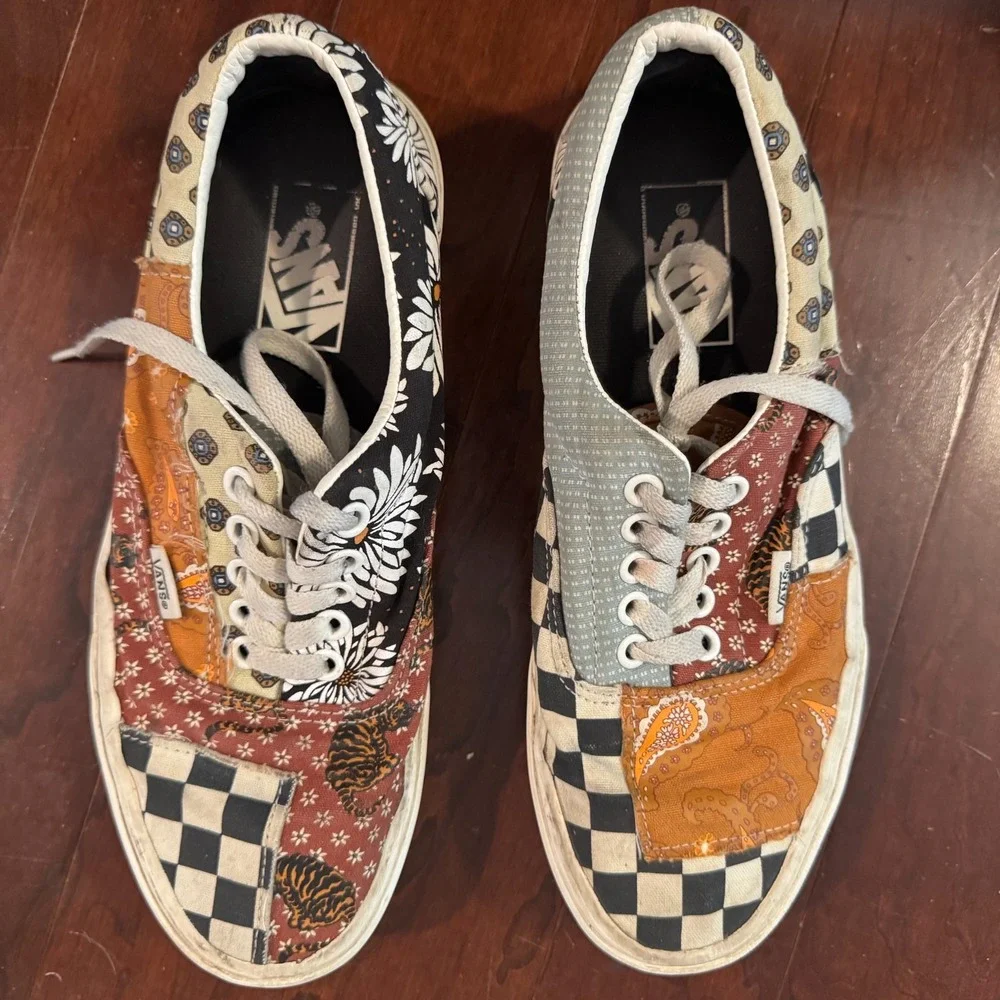 VANS Era 'Tiger Patchwork
